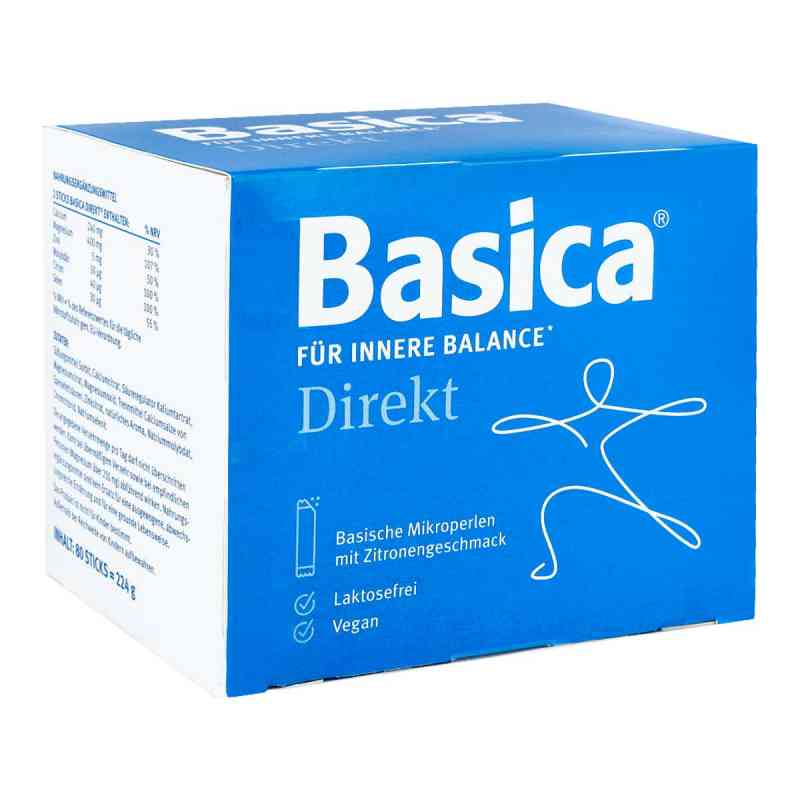 Basica direkt basische Mikroperlen 80 stk von Protina Pharmazeutische GmbH PZN 12472514