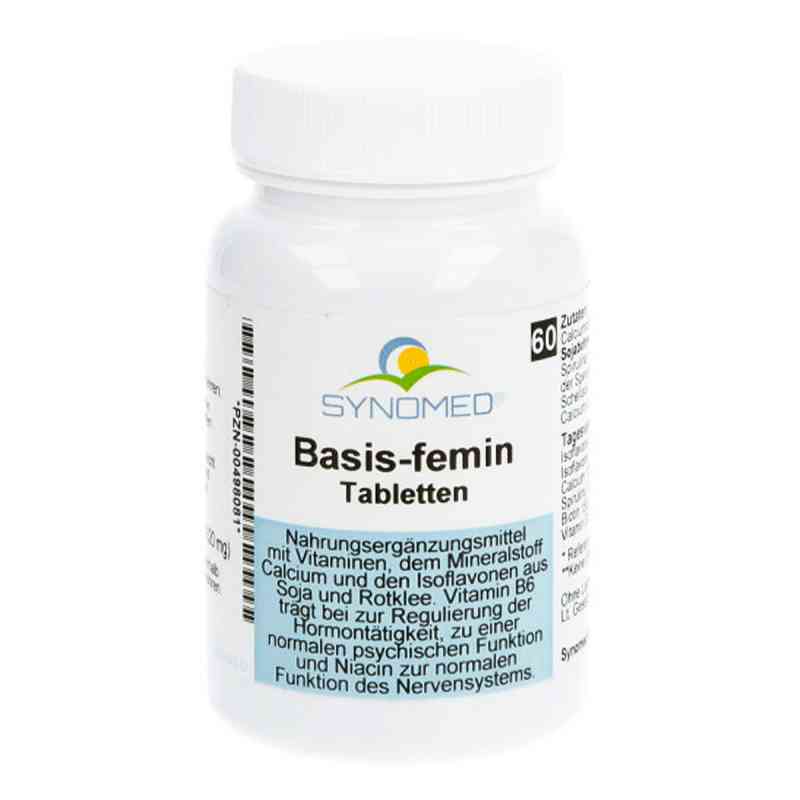Basis Femin Tabletten 60 stk von Synomed GmbH PZN 00498081