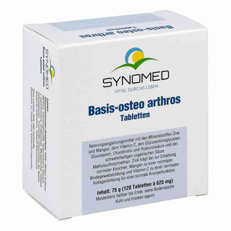 Basis Osteo arthros Tabletten 120 stk von Synomed GmbH PZN 07780449
