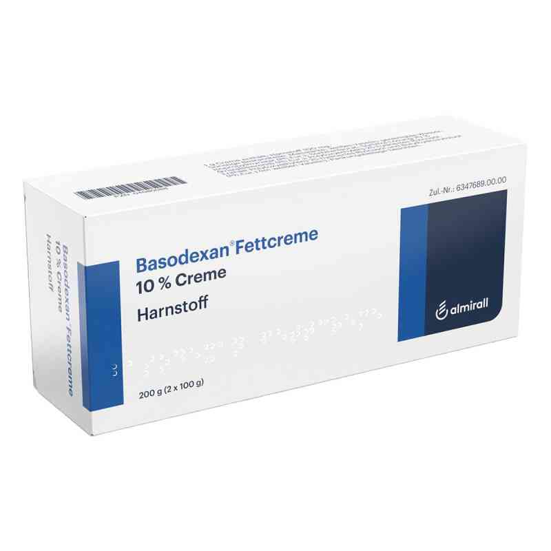 Basodexan Fettcreme 10% 2X100 g von ALMIRALL HERMAL GmbH PZN 04080088