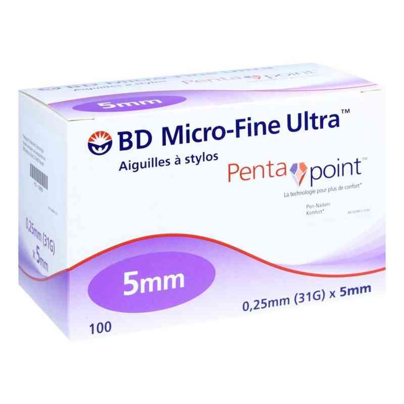 Bd Micro-fine Ultra Pen-nadeln 0,25x5 mm 100 stk von B2B Medical GmbH PZN 11299255