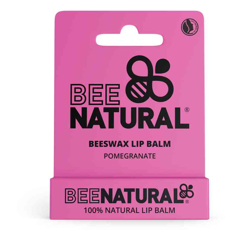 Bee Natural Lip Balm Pomegranate-granatapfel 4.2 g von Werner Schmidt Pharma GmbH PZN 16839035