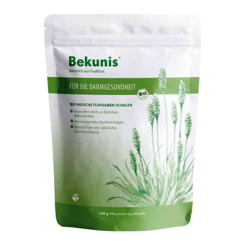 Bekunis Bio indische Flohsamenschalen 500 g von Hansa Naturheilmittel GmbH PZN 16348395
