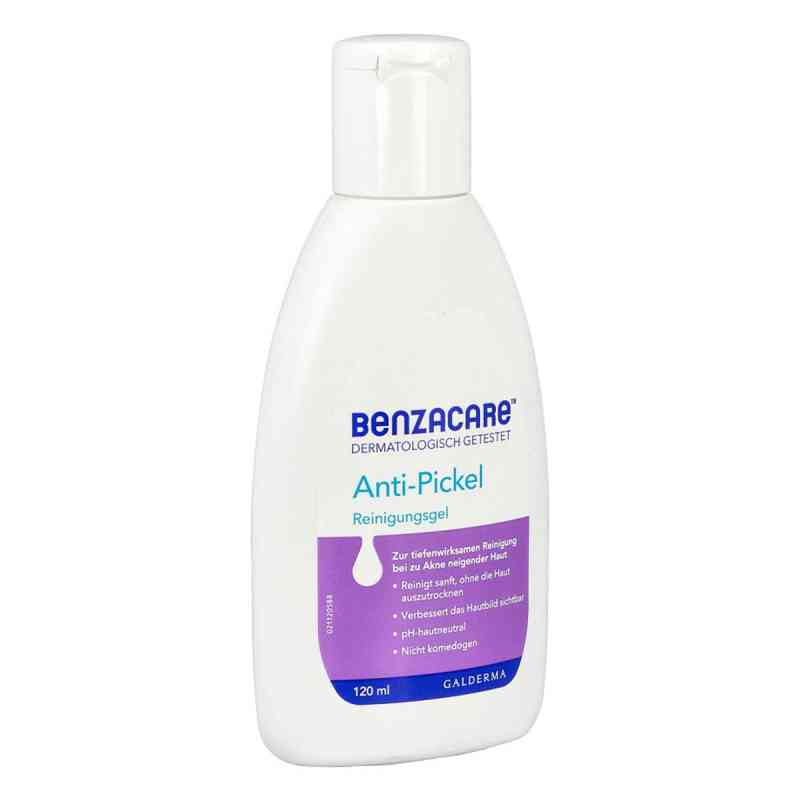 Benzacare Anti-Pickel Reinigungsgel 120 ml von Galderma Laboratorium GmbH PZN 18186790