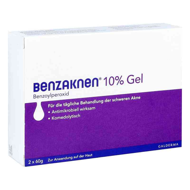 Benzaknen 10% Gel bei Akne 2X60 g von Galderma Laboratorium GmbH PZN 15250642