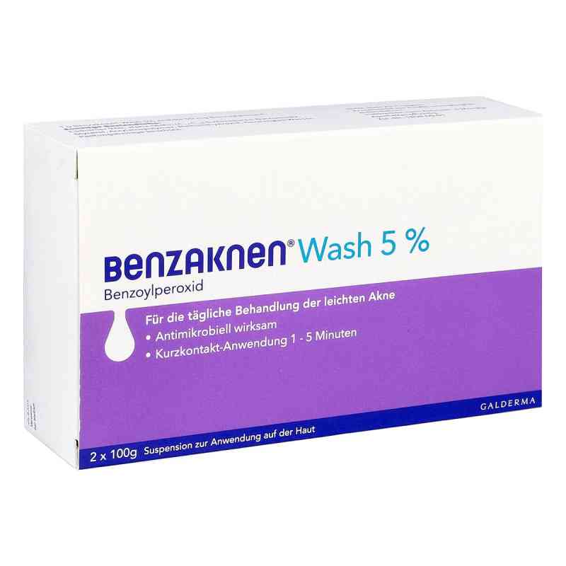Benzaknen Wash 5% bei Akne 2X100 g von Galderma Laboratorium GmbH PZN 09206298