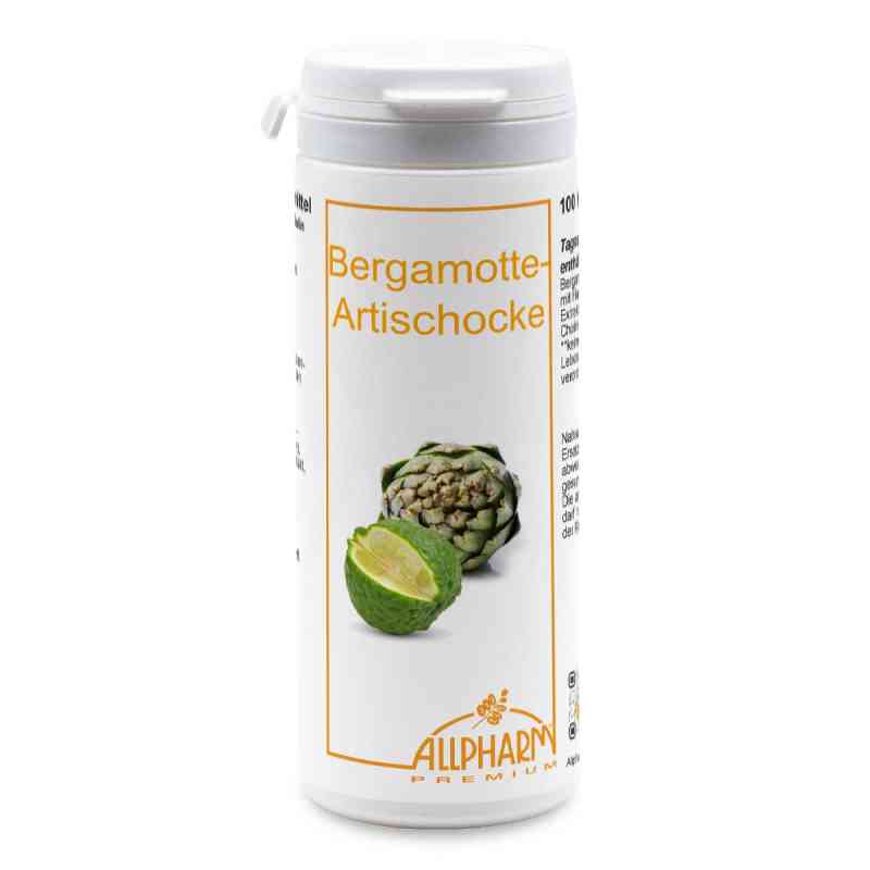 Bergamotte Artischocke mit Cholin Kapseln 100 stk von ALLPHARM Vertriebs GmbH PZN 15589406