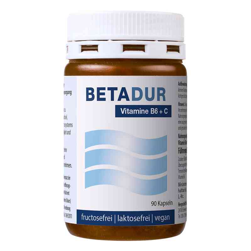 Betadur Kapseln 90 stk von Laktonova GmbH PZN 19181990