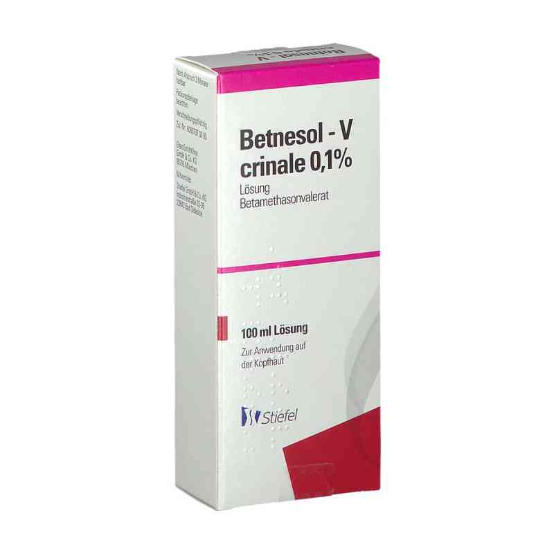 Betnesol V crinale 0,1% 100 ml von GlaxoSmithKline GmbH & Co. KG PZN 01664498