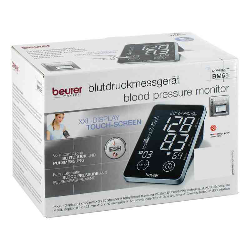 Beurer Bm58 Blutdruckmessgerät 1 stk von BEURER GmbH PZN 06928068