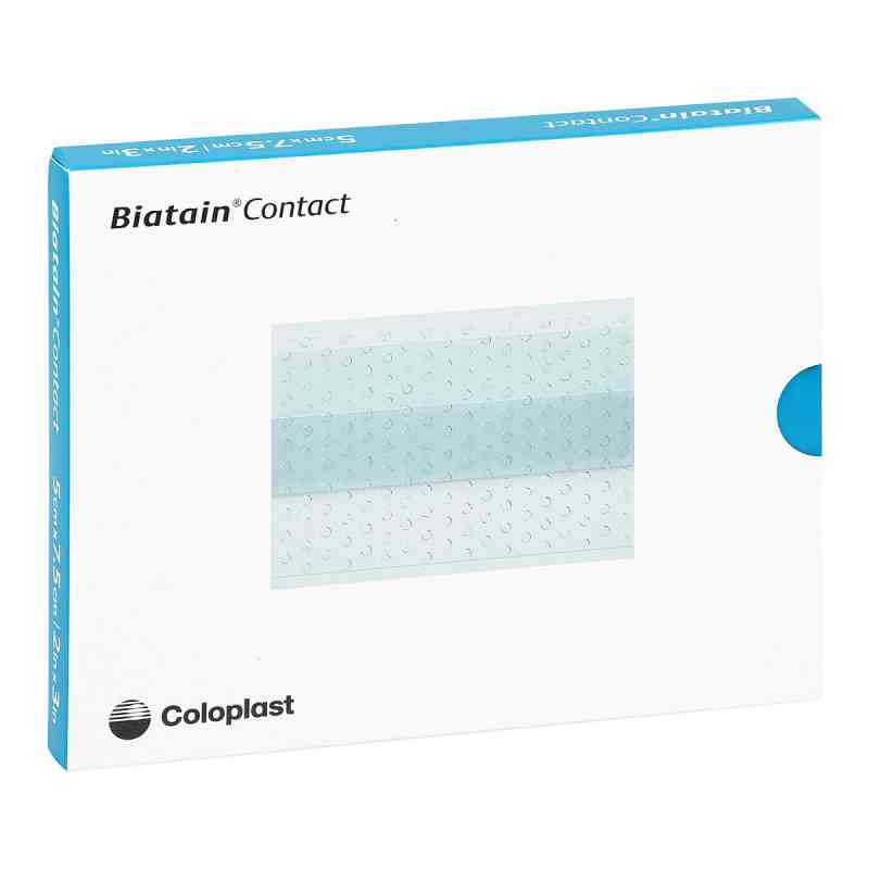 Biatain Contact Silik.kont.aufl.5x7,5 cm noctu haft. 10 stk von B2B Medical GmbH PZN 16151876