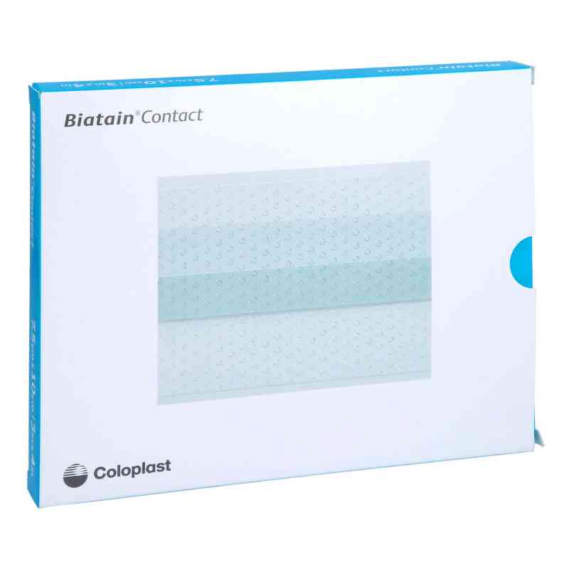 Biatain Contact Silik.kont.aufl.7,5x10 cm noctu haft. 10 stk von B2B Medical GmbH PZN 16151882
