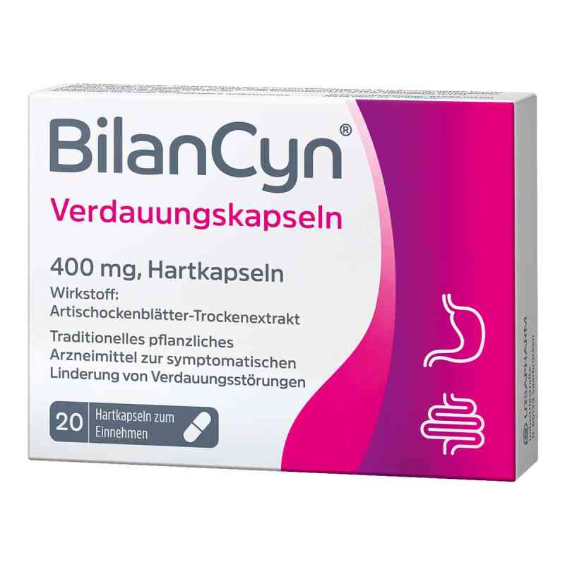 Bilancyn Verdauungskapseln 20 stk von URSAPHARM Arzneimittel GmbH PZN 17536584