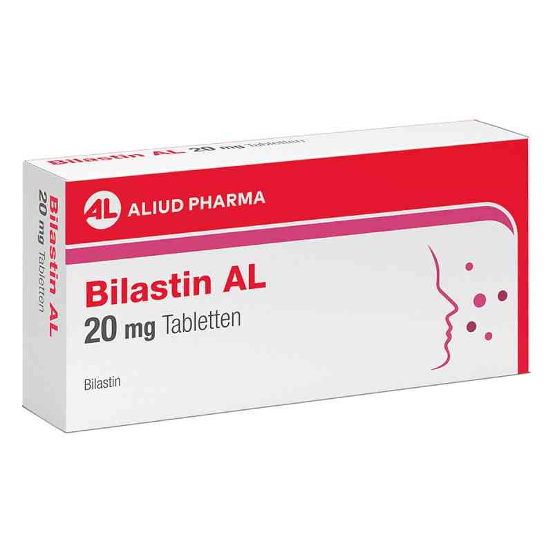 Bilastin AL 20 mg Tabletten 20 stk von ALIUD Pharma GmbH PZN 19752866