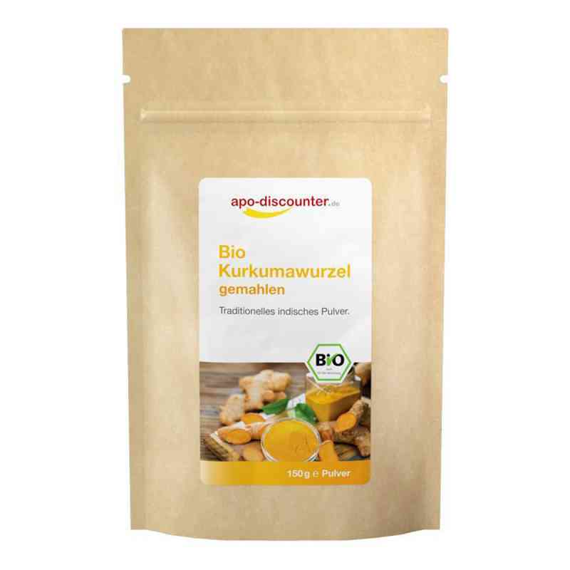 Bio Kurkumawurzel Pulver von apo-discounter 150 g von apo.com Group GmbH PZN 16700432
