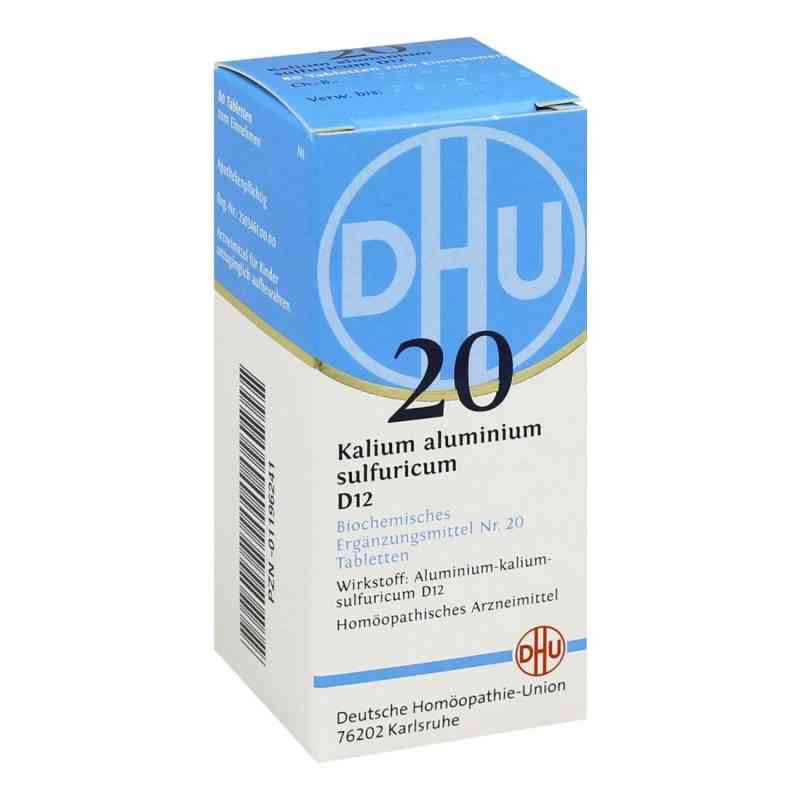 Biochemie Dhu 20 Kalium alum.sulfur. D12 Tabletten 80 stk von DHU-Arzneimittel GmbH & Co. KG PZN 01196241