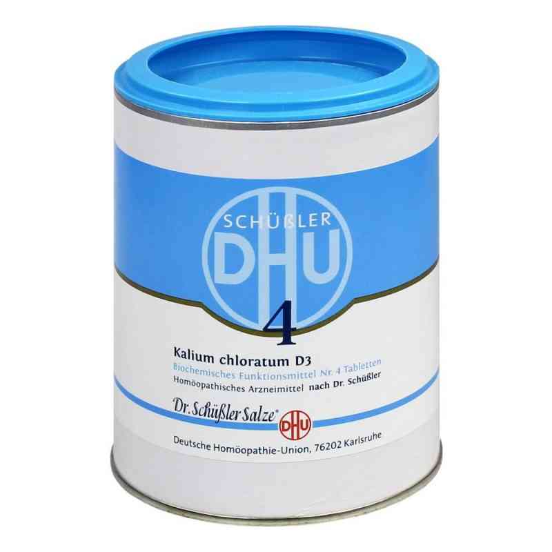 Biochemie Dhu 4 Kalium Chloratum D3 Tabletten 1000 stk von DHU-Arzneimittel GmbH & Co. KG PZN 00274051