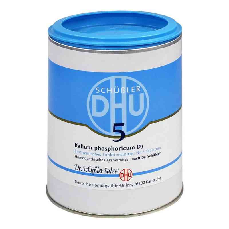 Biochemie Dhu 5 Kalium phosphorus D3 Tabletten 1000 stk von DHU-Arzneimittel GmbH & Co. KG PZN 00274140