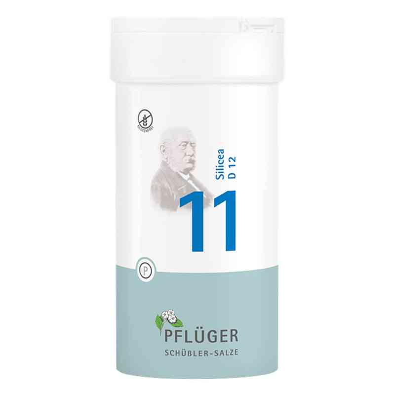 Biochemie Pflüger 11 Silicea D12 Tabletten 400 stk von Homöopathisches Laboratorium Alexander Pflüger Gmb PZN 06320042