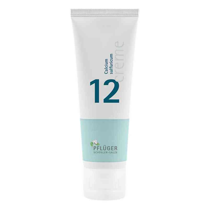 Biochemie Pflüger 12 Calcium sulfur. Creme 75 g von Homöopathisches Laboratorium Alexander Pflüger Gmb PZN 05992839
