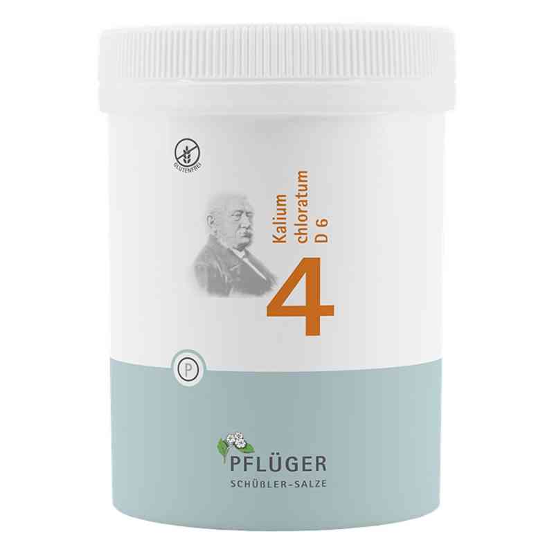 Biochemie Pflüger 4 Kalium chloratum D6 Tabletten 1000 stk von Homöopathisches Laboratorium Alexander Pflüger Gmb PZN 06318921