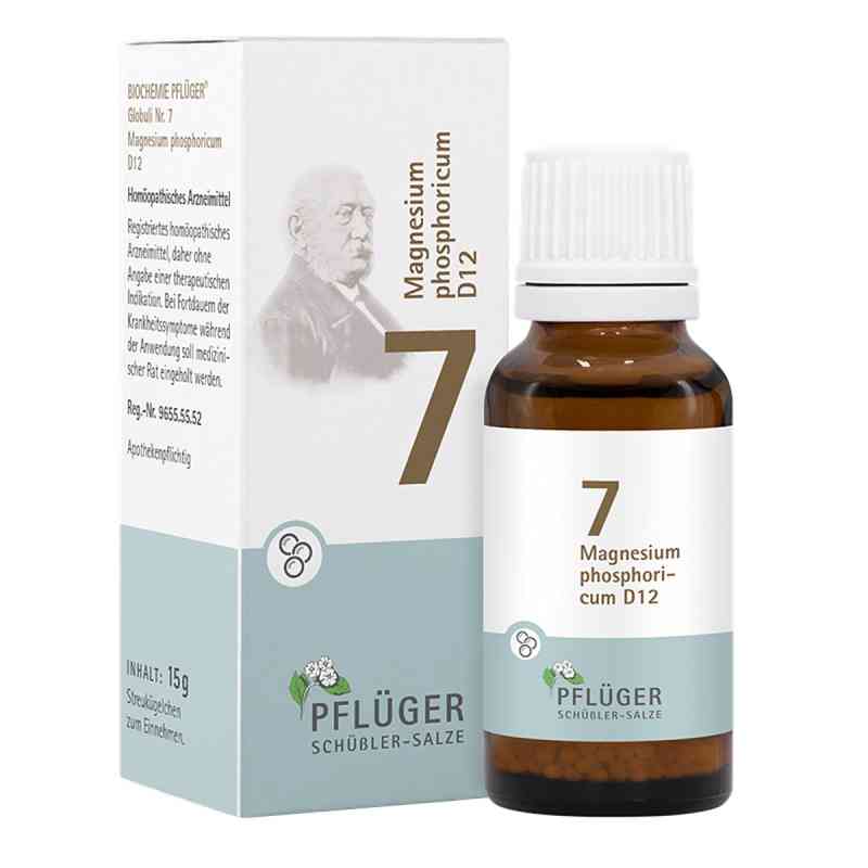 Biochemie Pflüger 7 Magnesium Phosphoricum D12 Gl 15 g von Homöopathisches Laboratorium Alexander Pflüger Gmb PZN 17286874