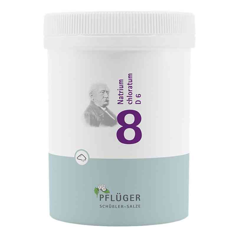 Biochemie Pflüger 8 Natrium chloratum D6 Pulver 250 g von Homöopathisches Laboratorium Alexander Pflüger Gmb PZN 16522516