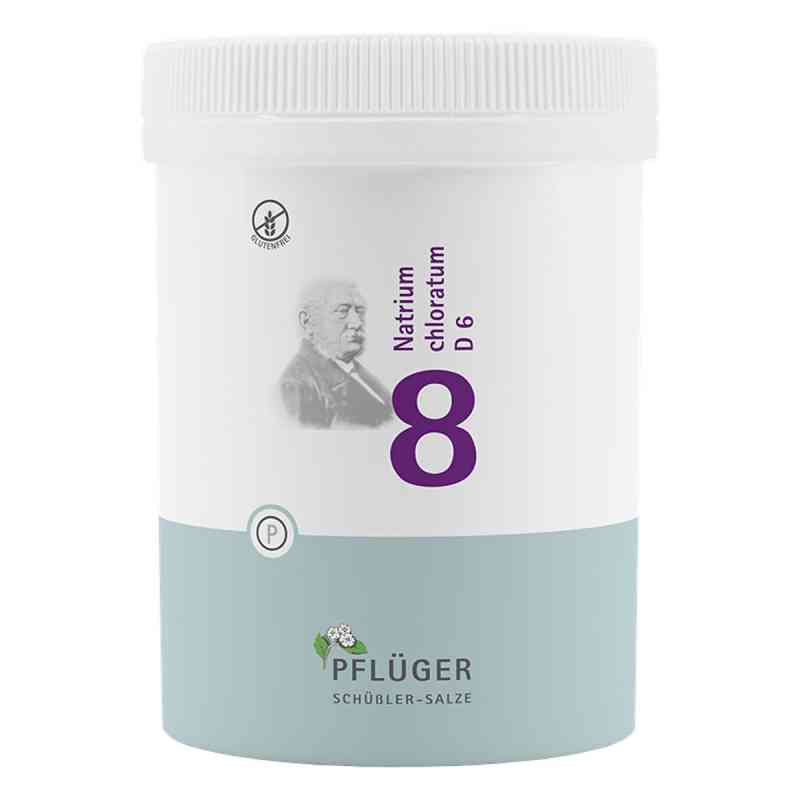 Biochemie Pflüger 8 Natrium chloratum D6 Tabletten 1000 stk von Homöopathisches Laboratorium Alexander Pflüger Gmb PZN 06319406
