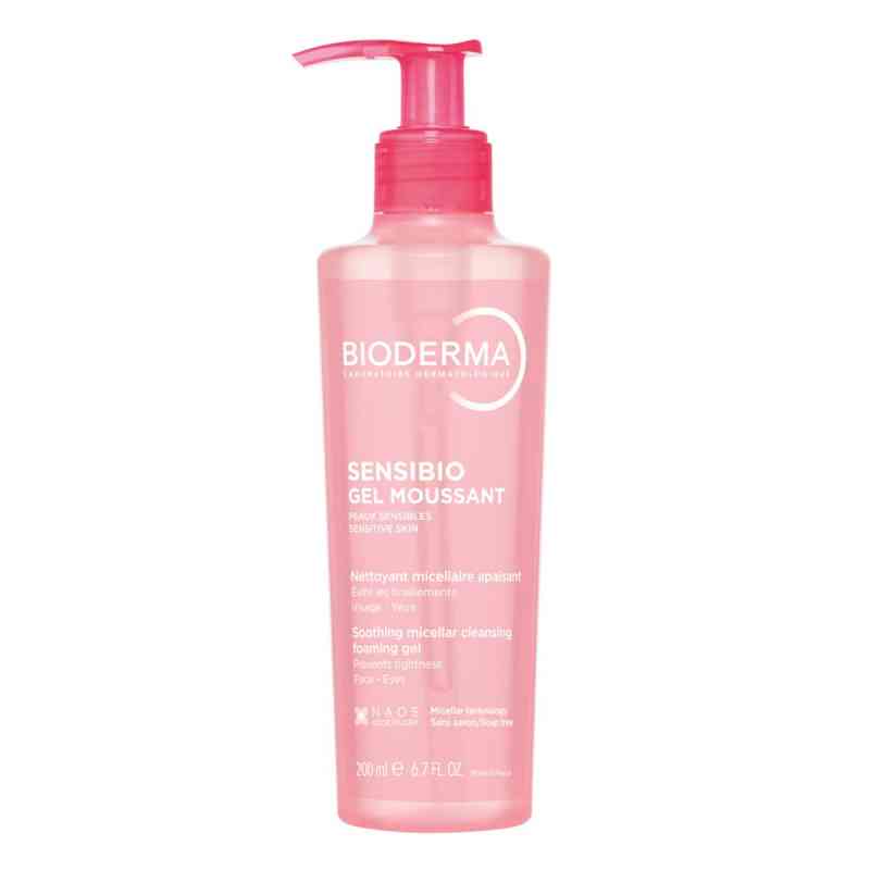 Bioderma Sensibio Gel Moussant Reinigungsgel 200 ml von NAOS Deutschland GmbH PZN 12346206
