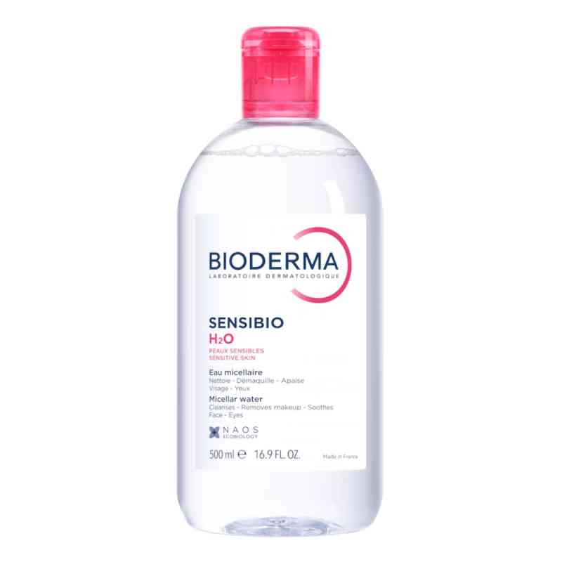 Bioderma Sensibio H2o reinigende Lösung 500 ml von NAOS Deutschland GmbH PZN 05370948