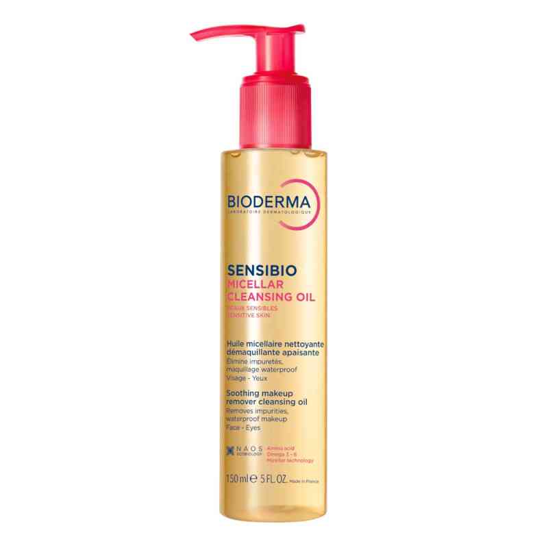 Bioderma Sensibio Reinigungsöl 150 ml von NAOS Deutschland GmbH PZN 19253784