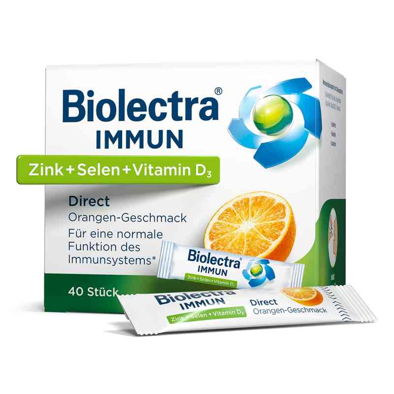 Biolectra Immun Direct Pellets 40 stk von HERMES Arzneimittel GmbH PZN 02584577