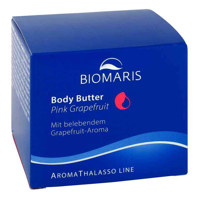 Biomaris body butter pink grapefruit 200 ml von BIOMARIS GmbH & Co. KG PZN 12370133