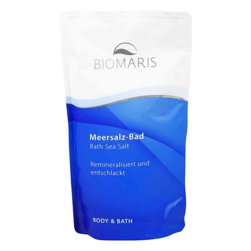 Biomaris Meersalz Bad 500 g von BIOMARIS GmbH & Co. KG PZN 11539297