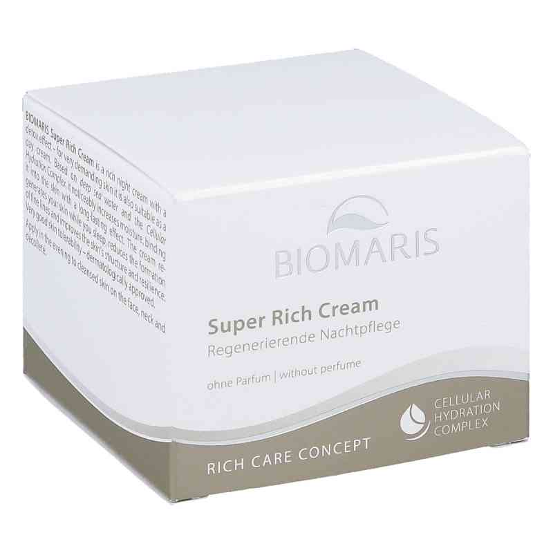 Biomaris Super Rich Cream Ohne Parfum 50 ml von BIOMARIS GmbH & Co. KG PZN 11601211
