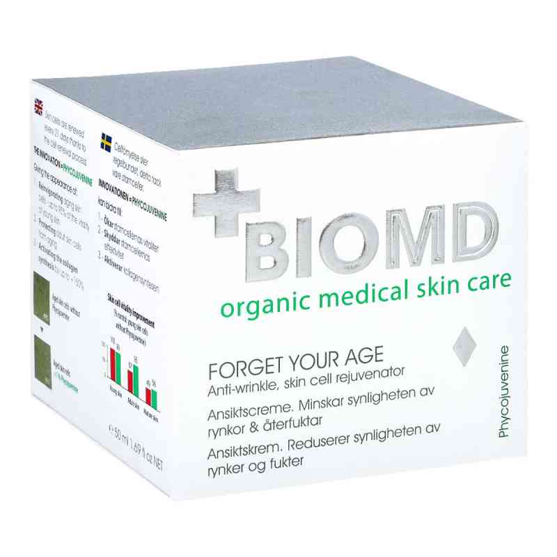 BIOMD Vergiss dein Alter Creme 50 ml von Herba Anima GmbH PZN 06832173