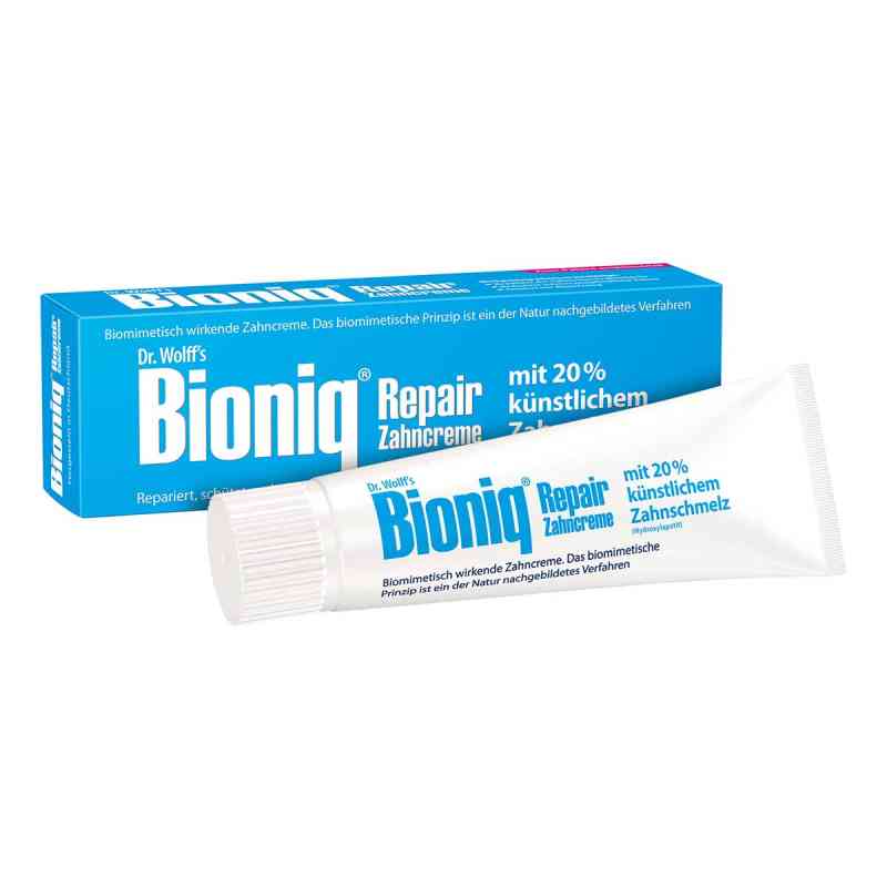 Bioniq Repair-zahncreme Zahnfleisch-schutz 75 ml von Dr. Kurt Wolff GmbH & Co. KG PZN 19058226