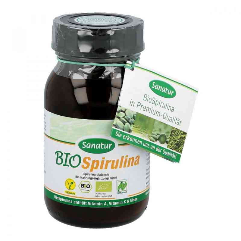 Biospirulina aus ökologischer Aquakultur Tabletten 500 stk von SANATUR GmbH PZN 02530535