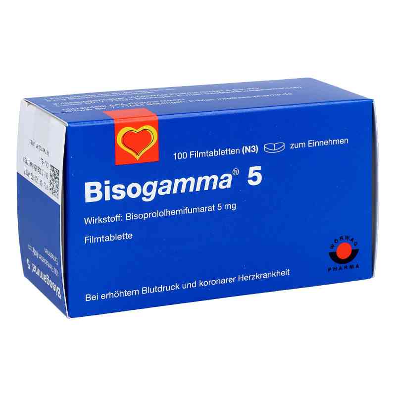 Bisogamma 5 100 stk von AAA - Pharma GmbH PZN 01224718