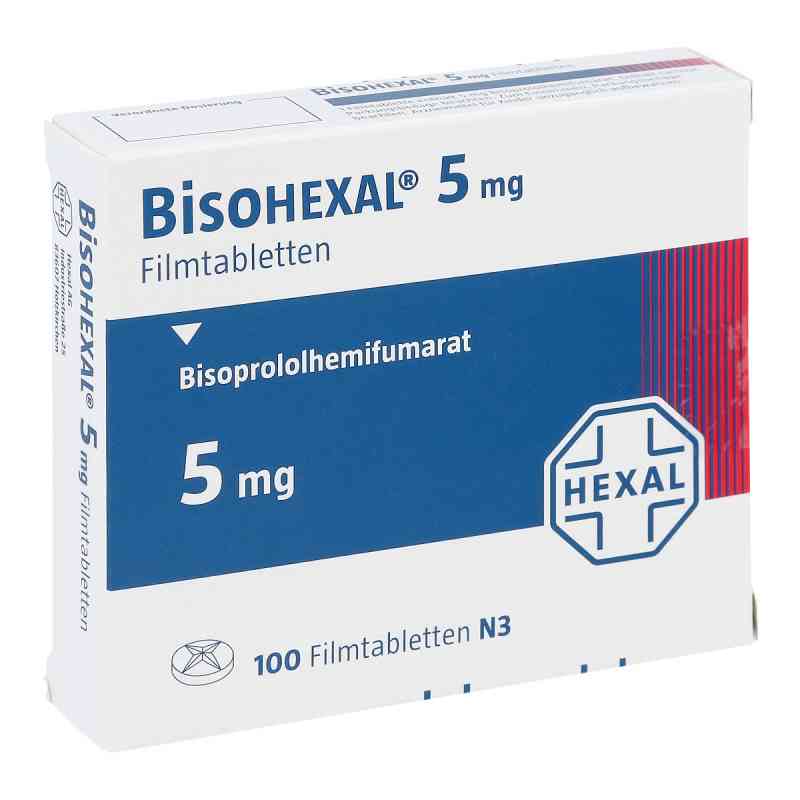 BisoHEXAL 5mg 100 stk von Hexal AG PZN 00713013