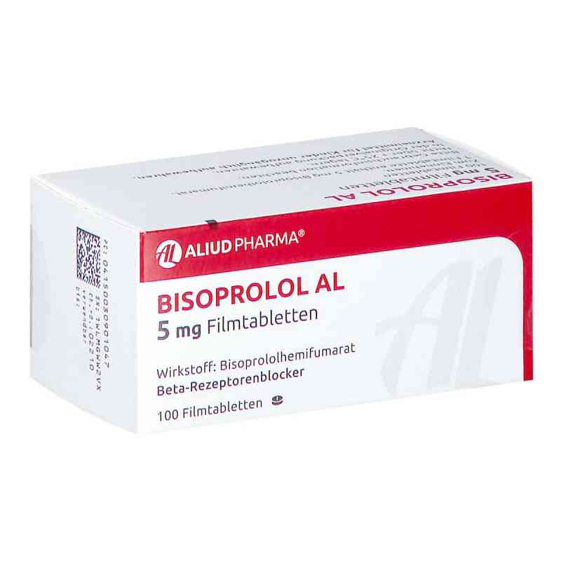 Bisoprolol AL 5mg 100 stk von ALIUD Pharma GmbH PZN 03090104
