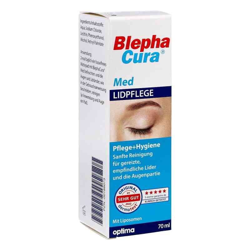 Blepha Cura Med Lid-Suspension 70 ml von OPTIMA Pharmazeutische GmbH PZN 00188073