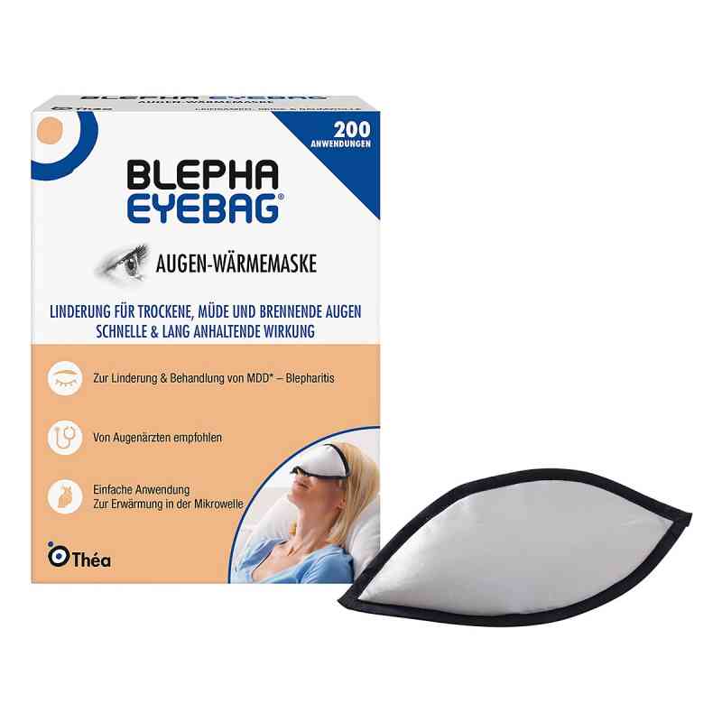 Blepha Eyebag Augen-Wärmemaske 1 stk von Thea Pharma GmbH PZN 17538293