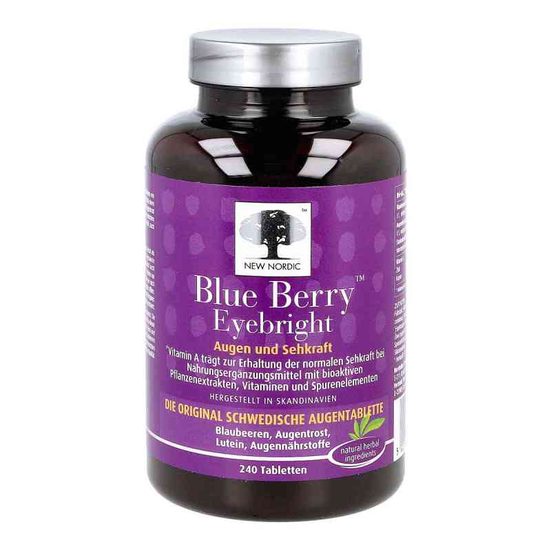 Blue Berry Eyebright 240 stk von NEW NORDIC Deutschland GmbH PZN 16887347