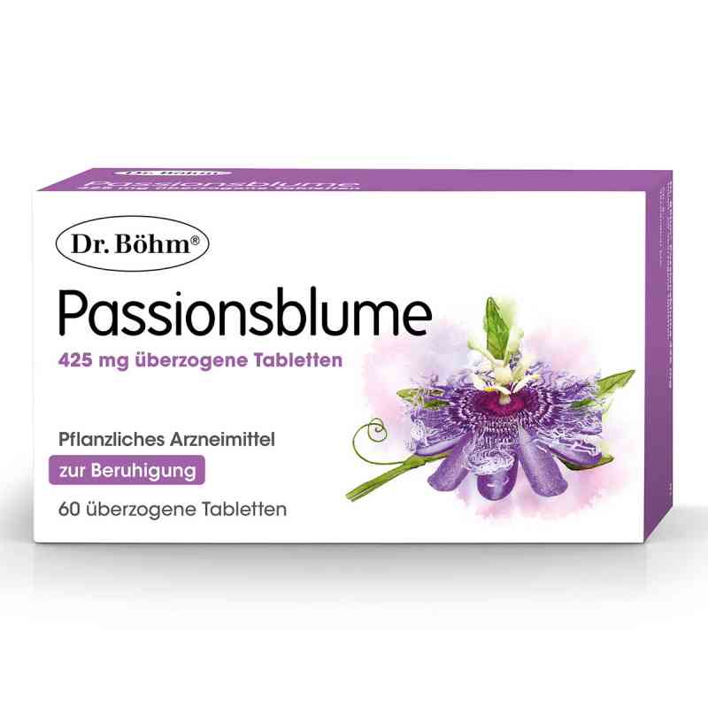 Böhm Passionsblume 425mg 60 stk von Apomedica Pharmazeutische Produkte GmbH PZN 06785002