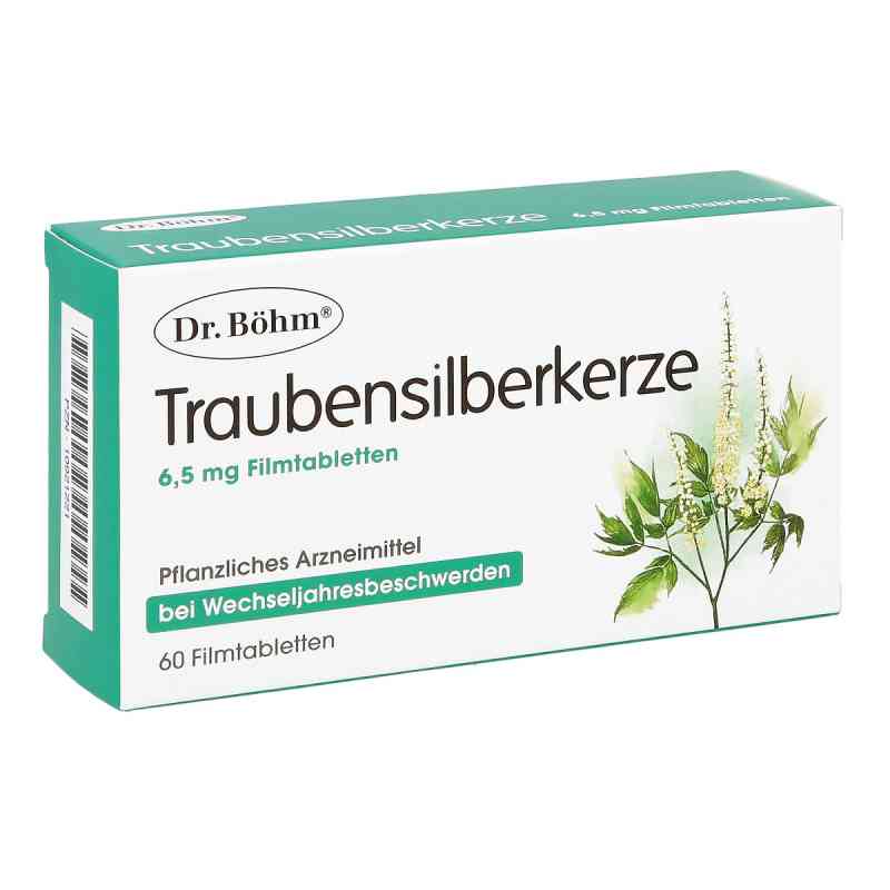 Böhm Traubensilberkerze 6,5mg 60 stk von Apomedica Pharmazeutische Produk PZN 10921221