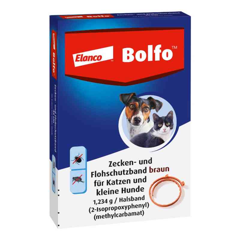 Bolfo Floh- und Zeckenschutzband für kleine Hunde und Katzen 1 stk von Elanco Deutschland GmbH PZN 02756305