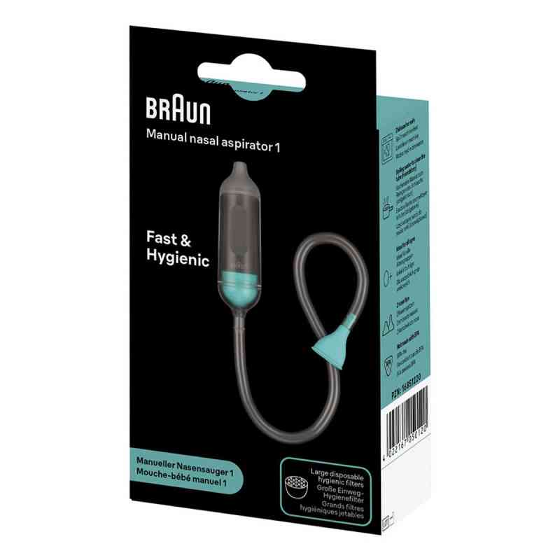 Braun Manueller Nasensauger 1 stk von KAZ Europe SA PZN 16851220