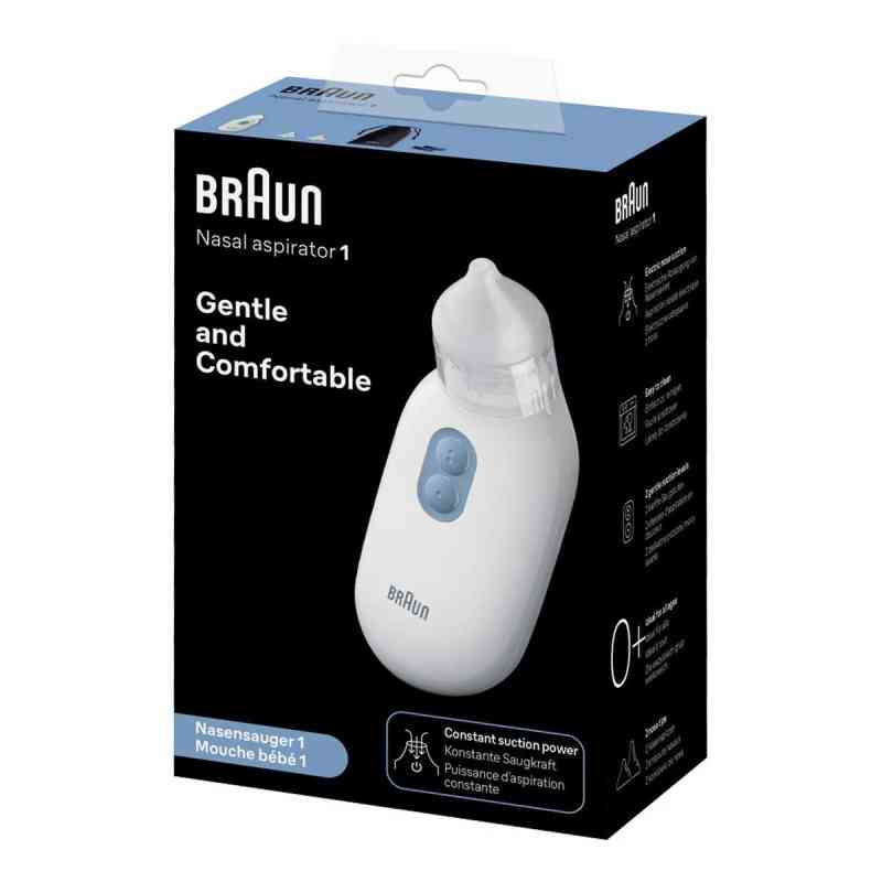 Braun Nasensauger 1 1 stk von KAZ Europe SA PZN 14286023