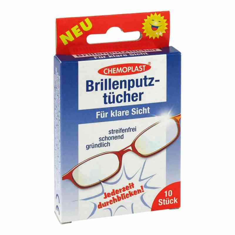 Brillenputztücher 10 stk von Axisis GmbH PZN 07698819